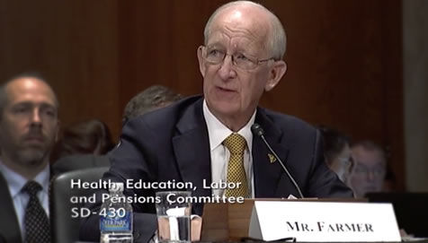 Ray Farmer testifies at Senate Hearing (copy)